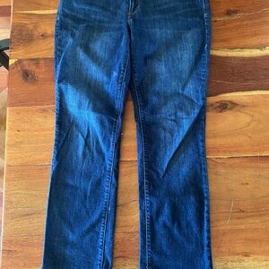 Levi's Dark Blue Women's Straight Leg Jeans size 12 W31 L32